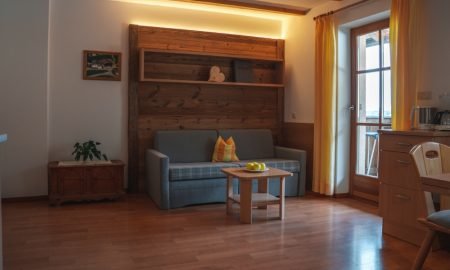 Ferienwohnung Dorf Wohnzimmer