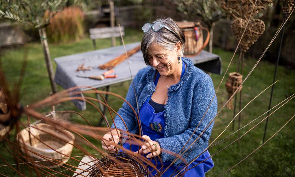 Bäuerin, Bäuerinnen, Handwerk, SBO, Südtirol, Tradition